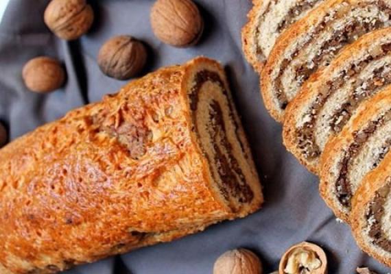 Рулетики с ореховой начинкой Рулетики с ореховой начинкой